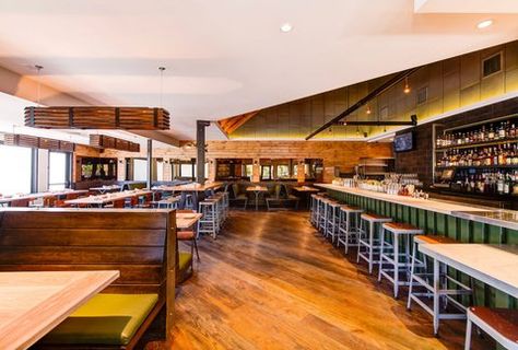 Mess Hall is a great place in eat in Los Angeles. Places To Go In La, Mess Hall, Enclosed Patio, Mall Design, Design Restaurant, Bars And Restaurants, Kitchen Tops, Foodie Food, Hospitality Design