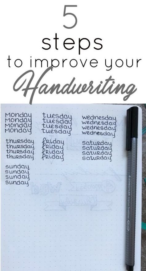 These 5 Simple tips will help improve your day-to-day handwriting Handwriting Tips, Penmanship Practice, Learn Handwriting, Cute Handwriting, Handwriting Examples, Perfect Handwriting, Pretty Handwriting, Handwriting Analysis, Improve Your Handwriting