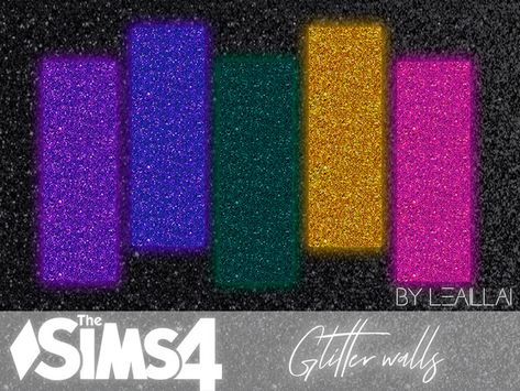 Sims 4 Walls, Pink Diamond Wallpaper, Sims 4 Mac, Sims Decor, Club Furniture, Sims 4 Kitchen, 4 Characters, Sims 4 Game Mods, Prom Decor