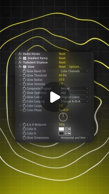 Sultan | VFX | Graphic & Motion Design | on Instagram: "AE 09/100 Create Stunning Animated Background

🌟 Transform your videos with eye-catching animated backgrounds! In this tutorial, we'll show you how to create dynamic and captivating animated backgrounds using Adobe After Effects. Whether you're looking to enhance your video projects, presentations, or social media content, these techniques will help you stand out.
.
.
.
.
.
.

#AnimatedBackgrounds #AfterEffects #MotionGraphics #CreativeDesign #VideoEditing #AdobeAfterEffects #GraphicDesign #Animation #VisualEffects #ContentCreation #DesignTips #Filmmaking #Tutorial #AnimationTutorial #ReelTutorial" Motion Graphic Presentation, Elegant Motion Graphics, After Effects Motion Graphics Tutorials, Motion Backgrounds Videos After Effects, After Effects Tutorials, Graphic Motion, Vfx Tutorial, Animated Background, After Effect