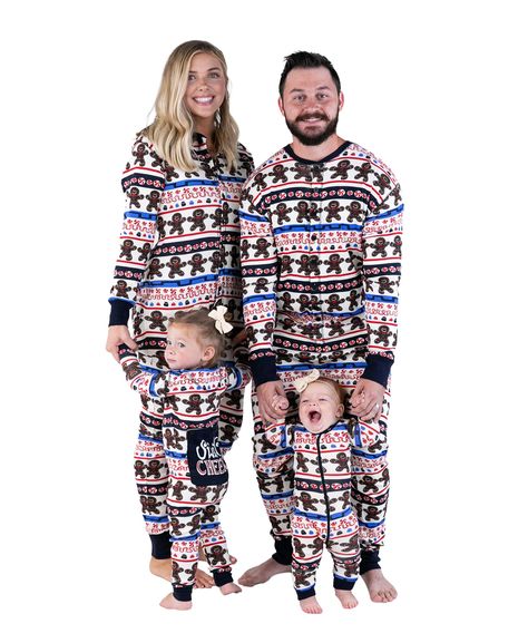 Cute couple christmas pajamas