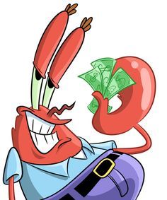 Untitled Crab Spongebob, Money Animation, Spongebob Tattoo, Spongebob Cartoon, Spongebob Drawings, Spongebob Birthday Party, Mr Krabs, Spongebob Birthday, Spongebob Wallpaper