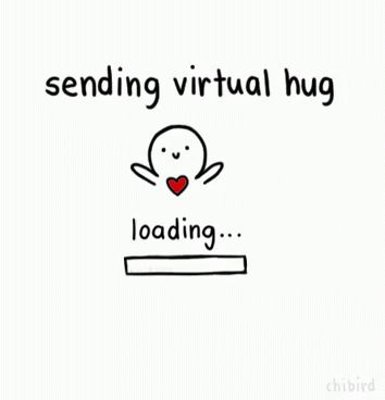 Virtual Hug GIF - Virtual Hug - Discover & Share GIFs Virtual Hug Gif, Sending Virtual Hug, Middle Child Humor, Hug Gif, Cheer Up Quotes, Hug Quotes, Virtual Hug, Tattoo Cover Up, Cute Messages