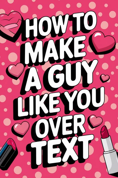 Learn how to make a guy like you over text with these simple yet effective tips. Building a connection through texting can be fun and exciting. Discover the best ways to keep him interested and engaged in the conversation. Find out how to strike the perfect balance between being flirty and being yourself. Whether you're trying to get his attention or deepen your bond, these strategies will help you navigate the world of texting with confidence. What To Ask A Guy Over Text, What To Wear To Make A Guy Like You, How To Be Flirty Over Text, How To Get Him To Like You Over Text, How To Hint To A Guy You Like Him, What To Talk About With A Guy Texts, How To Start A Conversation With A Guy, How To Get A Guy To Like You, How To Be Flirty