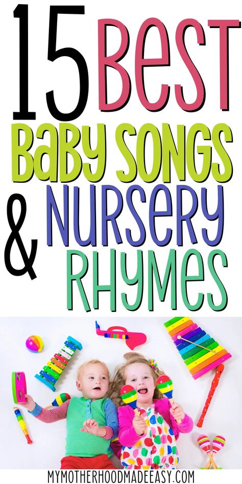 Nursery Rhymes Toddlers, Rhyming Preschool, Baby Storytime, Best Nursery Rhymes, Rhymes For Babies, Nursery Rhymes Activities, Baby Singing, Baby Lullabies, Baby Lyrics