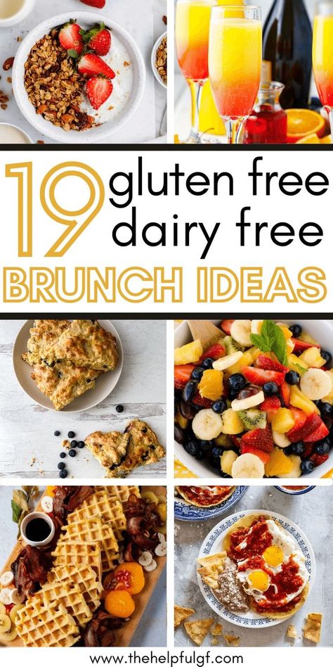 Dairy Free Brunch Ideas, Dairy Free Brunch Recipes, Dairy Free Brunch, Gluten Free School Lunches, Gluten Free Brunch Recipes, Waffle Recipe Healthy, Gluten Free Brunch, Pebbles Cereal, Healthy Waffles