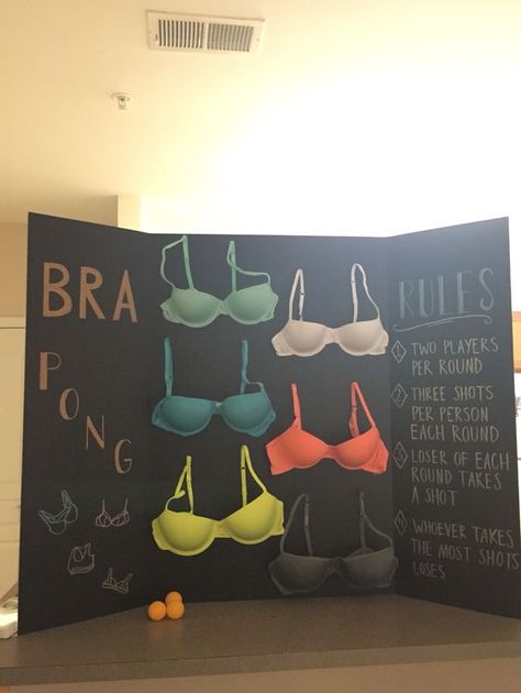 Bra Pong, Bridal Party Games, Fun Bridal Shower Games, Bridal Shower Planning, Bridal Games, Bachelorette Party Planning, Bridal Bachelorette Party, Bridal Shower Outfit, Bridal Shower Diy