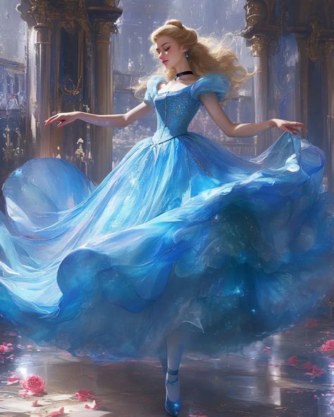 Cinderella Painting, Cinderella Anime, Fairytale Artwork, Cinderella Wallpaper, Cinderella 3, Cinderella Art, Disney Character Art, Disney Now, Art Puzzle