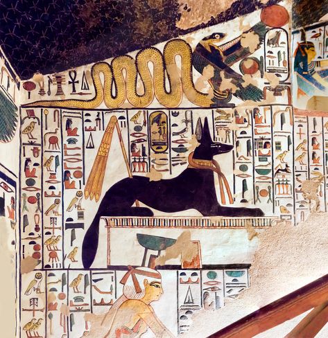 Queen Nefertari, Egyptian Painting, Ancient Egyptian Artifacts, Egyptian Artifacts, Ancient Egypt Art, Old Egypt, Vintage Inspired Art, Egypt History, Egypt Art