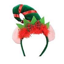 Christmas Elf Ears, Elf Headband, Disney Stencils, Christmas Elf Hat, Fairytale Christmas, Hair Clasp, Christmas Week, Gisela Graham, Hosting Christmas