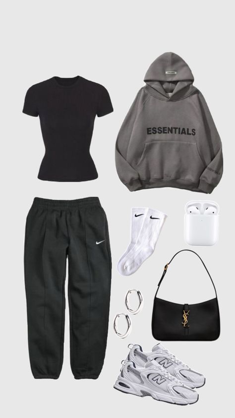 Gymwear Outfits, Outfit Inspo Casual, Casual Preppy Outfits, Trendy Outfits For Teens, Cute Lazy Day Outfits, Cute Lazy Outfits, Lazy Day Outfits, Simple Trendy Outfits, Cute Everyday Outfits