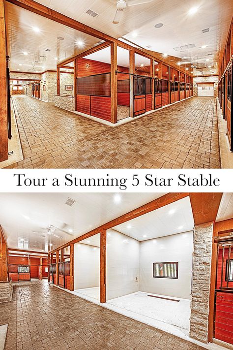 Luxury Horse Stables, Luxury Horse Barns, Horse Stables Design, Boarding Facility, Stable Style, Diy Horse Barn, Barn Stalls, Horse Barn Ideas Stables, Horse Barn Designs