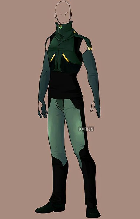 japheth's war suit (but gold not green) Adoptable Auction, Armor Clothing, Male Outfits, Clothing Sketches, Fantasy Outfits, Anime Clothing, Dark Mode, Hero Costumes, Anime Clothes