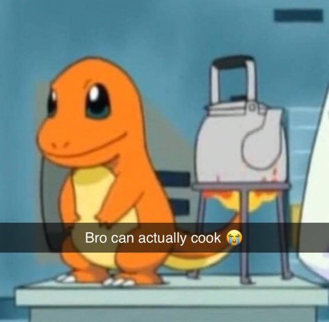 Charmander from Pokémon Red and Blue Text Based Art, Pokemon Charmander, Cats Pictures, I'm Sick, Cute Pokemon Pictures, Pokémon Master, Japon Illustration, Pokemon Memes, Cute Pokemon Wallpaper