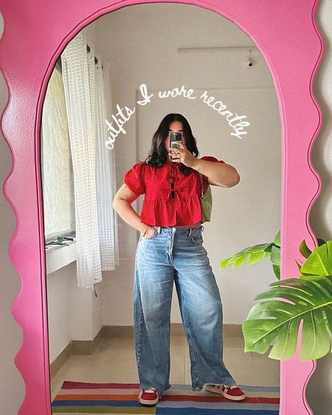 Laxmi Shetty | recent fits 💋 (comment for links 🍒) | Instagram Sunday Fits, Mum Style, Curvy Casual Outfits, Office Casual Outfit, Thrifted Outfits, Casual Day Outfits, Classy Casual Outfits, Casual Chic Outfit, Simple Trendy Outfits