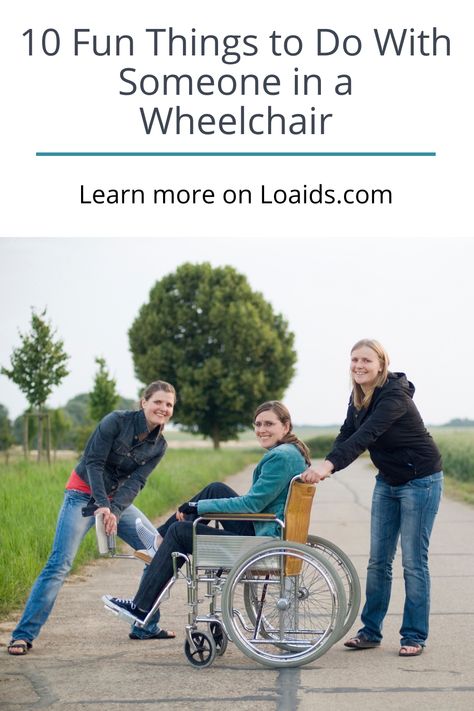 Exploring shouldn't be limited by mobility! 🌍✨ Discover a list of fun, inclusive activities to enjoy with someone in a wheelchair. Together, let's make every moment count! 🌟💙 #InclusiveFun #WheelchairAdventures #SharedMoments Wheelchair Decorations, Inclusive Activities, Wheelchair Quotes, Fun Couple Activities, Wheelchair Sports, Aging Backwards, Interactive Museum, Wheelchair Friendly, Activities For Teens