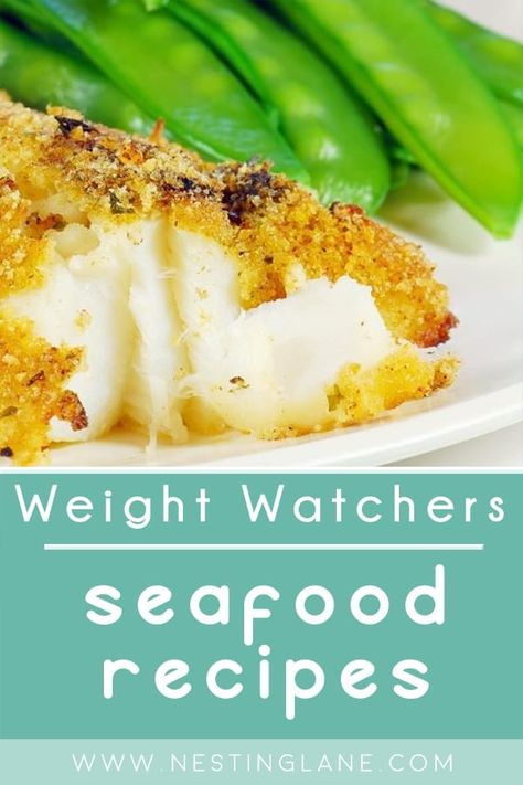 Weight Watchers Shrimp, Cornmeal Bread, Herb Chicken Recipes, Oven Fried Fish, Fish Fry Recipe, Haddock Recipes, 20 Minute Dinners, Ww Meals, Weight Watchers Meal Plans