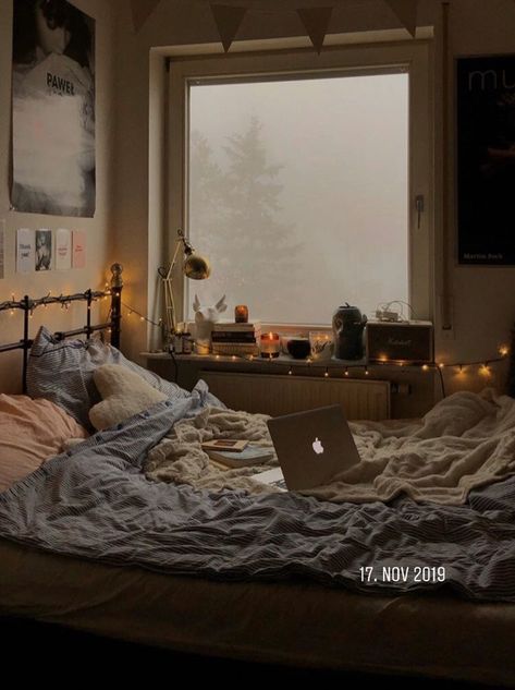 Cosy Room, Dekorasi Kamar Tidur, Redecorate Bedroom, Cozy Room Decor, Aesthetic Rooms, Pretty Room, Dreamy Room, Dream Room Inspiration, Cozy Room