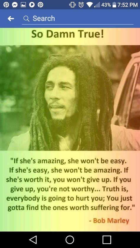 Bob Marley Quotes, Be Irresistible, Wise Man, His Secret Obsession, Heart And Soul, Lesson Quotes, Life Lesson Quotes, Secret Obsession, Deep Thought Quotes