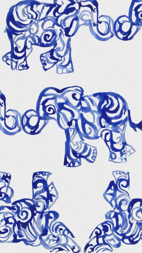 Iphone Background Art, Summer Prints Wallpaper, Cute Backrounds, Elephant Wallpaper, Beach Wall Collage, Trippy Backgrounds, Baby Blue Wallpaper, Cute Summer Wallpapers, Wallpaper Iphone Summer