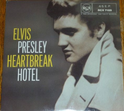 Elvis Presley - Heartbreak Hotel (Vinyl, 7", EP, Reissue) | Discogs Elvis Presley Heartbreak Hotel, Elvis Presley Albums, Elvis Presley Songs, Money Honey, Heartbreak Hotel, Heart Break, Dream Theater, King Of Music, Elvis Presley Photos