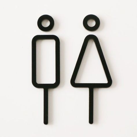 Washroom Signage, Wc Logo, Wc Icon, Simple Toilet, Minimalist Toilets, Toilet Signage, Bathroom Signage, Toilet Icon, Restrooms Signage