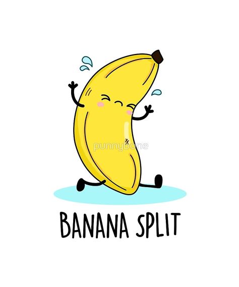 Punny Puns, Funny Food Puns, Food Pun, Animal Puns, Cute Puns, Puns Jokes, Fruit Food, Food Puns, Cute Food Drawings