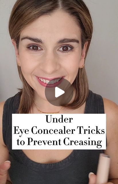 Kate | Makeup Tips on Instagram: "Concealer tends to crease...especially underneath our eyes... and especially if you have a few wrinkles. 😜

But, there are a couple of tricks for preventing the dreaded creasing! Here are my the ones that I've found to be most effective!

What's your biggest struggle when it comes to makeup?? Tell me below and I may have a trick for it!" Kate Makeup, Concealer Tricks, Wayne Goss, Smokey Eye Tutorial, How To Do Makeup, Under Eye Concealer, Eye Concealer, Smokey Eye, Concealer