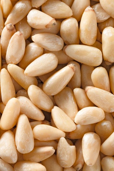 What Are Pine Nuts and Why Are They So Expensive? Pine Nuts Pasta, Pine Nut Recipes, Edible Seeds, Pine Nut, Nut Recipes, Food Info, Food Source, Food Staples, Pine Nuts