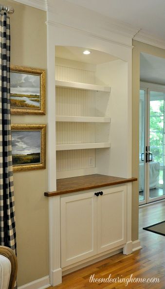 from door to built in cabinet transformation, doors, kitchen cabinets, kitchen design Built In Bathroom Storage, Cabinet Transformations, Hallway Closet, Pantry Shelves, Built In Cabinet, Hall Closet, Build A Closet, Bathroom Closet, Room Shelves