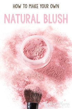 Homemade natural blush makeup with arrowroot, hibiscus powder and cocoa powder is a natural and beautiful DIY option. Male Up, Natural Blush Makeup, Blush Makeup Tutorial, Hibiscus Powder, Homemade Blush, Spa Product, Diy Makeup Recipe, Coffee Facial, Makeup Recipes