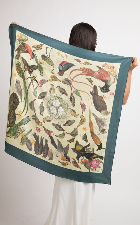 This Scarves item by TheLittleTibet has 127 favorites from Etsy shoppers. Ships from United Kingdom. Listed on Dec 12, 2023 Square Head Scarf, Print Scarf Design, Pattern Scarf Silk, Bird Scarf, Silk Scarf Design, Scarf Square, Vintage Scarves, Silk Bandana, Silk Square Scarf