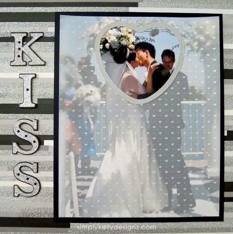 Deck Wedding, Wedding Layouts, Scrape Booking, Photography Crafts, Bridal Shower Scrapbook, Wedding Scrapbook Pages, Scrapbook Wedding, Wedding Scrapbooking, Wedding Scrapbooking Layouts