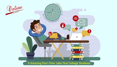 5 Amazing Part-Time Jobs That College Students
#onlinekam #workfromhome Work Conflict, Jobs For College Students, Time Management Apps, Best Part Time Jobs, Overcome Procrastination, Time Management Tools, Infographic Poster, Social Media Signs, Online Communication