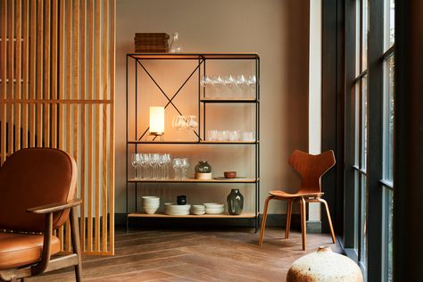 Planner Shelving by Paul McCobb and Fritz Hansen Ikea 2015, Elegant Table Lamp, Paul Mccobb, Sopot, Decorating Shelves, Room Partition, Table Lamp Design, Fritz Hansen, Functional Furniture