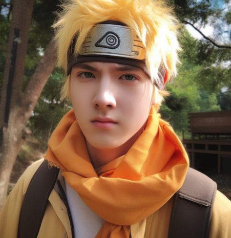 naruto in real life Naruto Characters In Real Life, Real Life Naruto, Naruto Real Life, Naruto In Real Life, Real Life Goku, Goku Hair, Live Picture, Naruto Characters, Real People