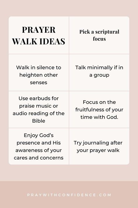 Discover the Joy of Prayer Walking Prayer Walk, Walk Ideas, What Is Prayer, Walk Idea, Learning To Pray, Bible Study Notebook, Christian Bible Study, Bible Study Verses, Prayer Scriptures