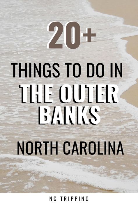 Obx Things To Do, Obx North Carolina, Outer Banks Restaurants, Outer Banks North Carolina Vacation, Obx Nc, Bodie Island Lighthouse, Roanoke Island, Cape Hatteras National Seashore, North Carolina Vacations