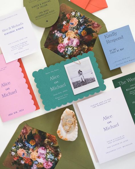 EXCITING NEWS — Jes Rose Design has launched 4 new Semi Custom Collections! Drenched in color and designed with Modern Weddings in mind, these new collections are available now ✨ Eclectic Wedding Invitations, Embellishment Details, Eclectic Wedding, Custom Wedding Stationery, Vintage Postage, Luxury Wedding Invitations, Custom Stationery, Wedding Invitation Suite, Exciting News