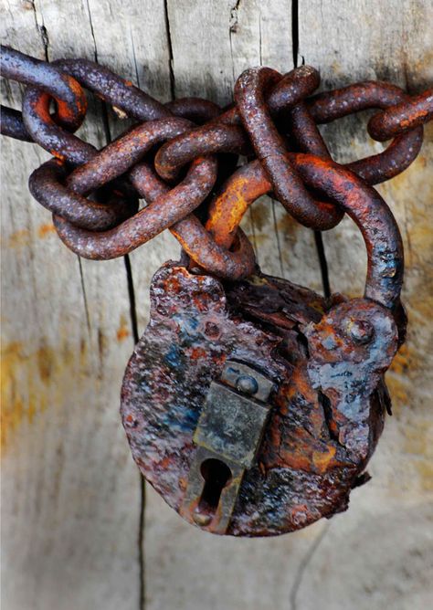 Old Locks, Old Lock, Old Objects, Rust Never Sleeps, Door Knobs And Knockers, Rust In Peace, Old Keys, Rusted Metal, Peeling Paint