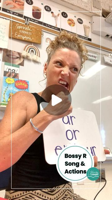 Lindsay / Early Years Literacy Specialist on Instagram: "If you know me, I love 💛 to teach phonics through songs- it helps to make those phonics rules stick!  Did you know that when “R” follows a vowel it changes the vowel sound? 🤯  Use this song 🎶 to help teach you littles these r controlled vowel sounds :  /ar/ /or/ and /er/   Want more phonic songs? Let me know below ⬇️   . . Follow ➡️ @literacyandlindsay for more fun resources and lit tips! . . . . LIKE. SAVE. FOLLOW  ✨ @literacyandlindsay 💜 @literacyandlindsay 🔥 @literacyandlindsay . . . . #literacyandlindsay #earlyyearsliteracy #homeschooling #teachyourkidstoread #learnenglishonline #learnenglish_easily #iteachprek🍎 #prekteacher #prekactivities #iteachkinder #iteach123" How To Teach Vowels, Ar Phonics, Phonic Songs, R Controlled Vowels Activities, Phonics Games For Kids, R Controlled Vowels, Teaching Vowels, Teach Phonics, Literacy Specialist