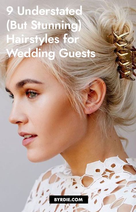 Hair For Outdoor Wedding Guest, Hairstyles For Summer Wedding Guest, Hair Accessories For Wedding Guest, Hair For Beach Wedding Guest, Boho Wedding Guest Hairstyles, Summer Wedding Guest Updo, Wavy Wedding Guest Hairstyles, Black Tie Optional Hairstyles, Wedding Guest Hair Summer