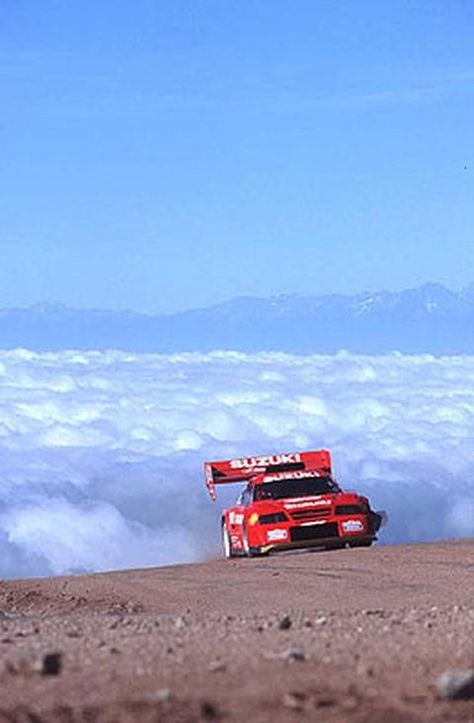 Pikes Peak Wallpaper, Pikes Peak Hill Climb, Red Cars, Race Car Driving, Classic Racing Cars, Rally Racing, Car Driving, Adorable Wallpapers, Pikes Peak