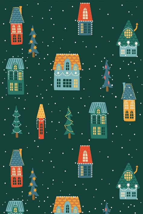 Holiday phone wallpaper