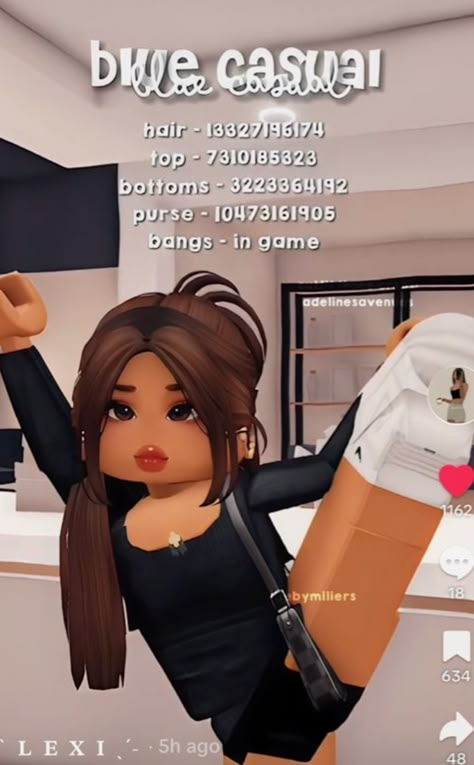 Yk2 Outfits, Preppy Decal, Hair Roblox, Code Roblox, Roblox Image Ids, Black Hair Roblox, Girl With Brown Hair, Baddie Outfits Ideas, Girl Code