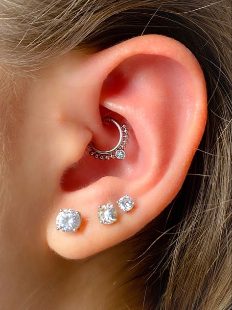 Daith Piercings, Piercing Inspo, Daith Piercing, Piercings, Quick Saves