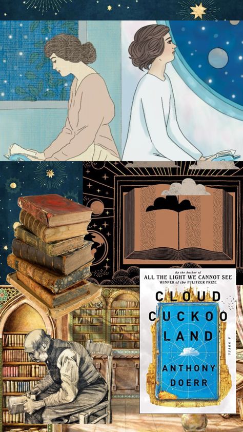 Cloud Cuckoo Land, Anthony Doerr, Create Collage, Creative Play, The Year, Cut Out, Books