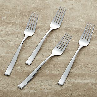 Four-Piece Salad Fork Set Forks Design, Flatware Patterns, Ambrosia Salad, Summer Salad Recipes, Fruit Salad Recipes, Salad Fork, Dinner Fork, Fork Set, Old Fashioned Glass