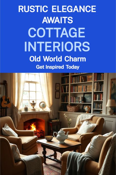 Old English cottage living room Old English Living Room, English Cottage Living Room Ideas, Cottage Style Sofa, English Country Living Room, Cottage Living Room Ideas, English Cottage Living Room, Old English Cottage, British Cottage, English Living Room