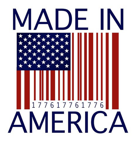 Barcode - Made in America Flag Etiquette, Cookies Logo, Patriotic Tattoos, Patriotic Pictures, American Flag Wallpaper, Flag Tattoo, I Love America, American Patriot, Old Glory